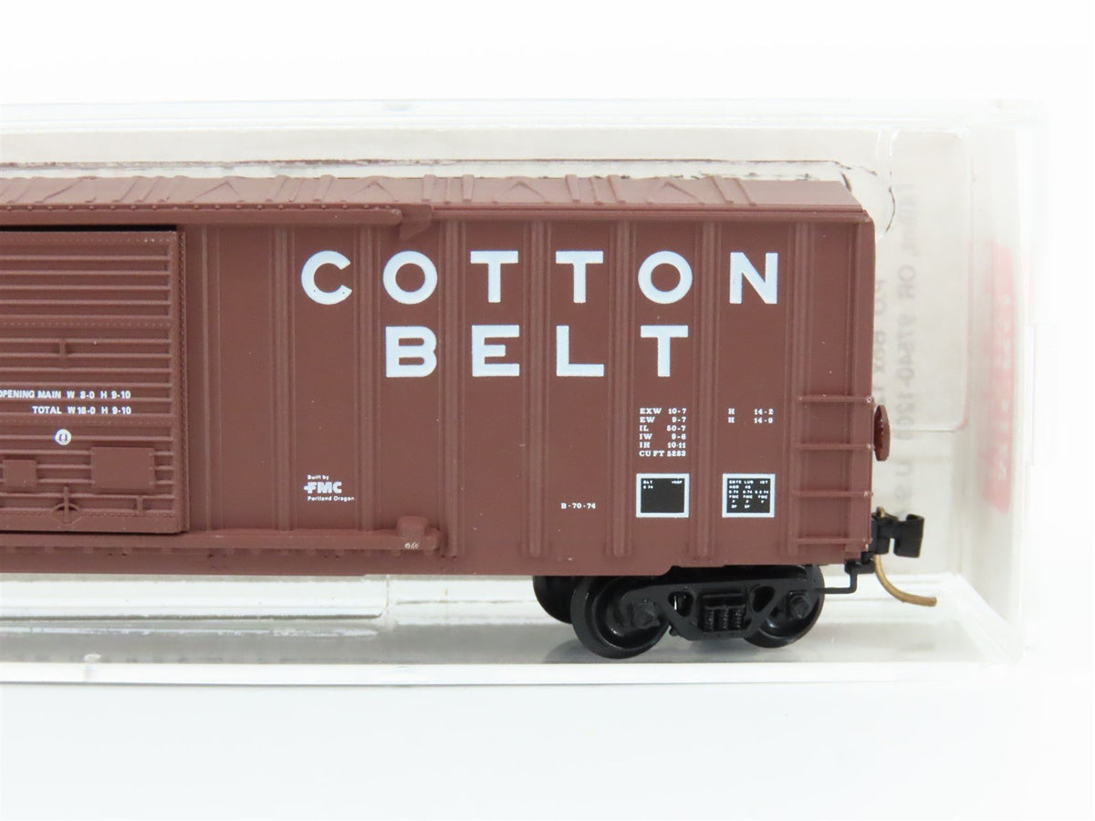 N Scale Micro-Trains MTL 30060 SSW Cotton Belt 50&#39; Standard Boxcar #67317