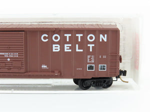 N Scale Micro-Trains MTL 30060 SSW Cotton Belt 50' Standard Boxcar #67317