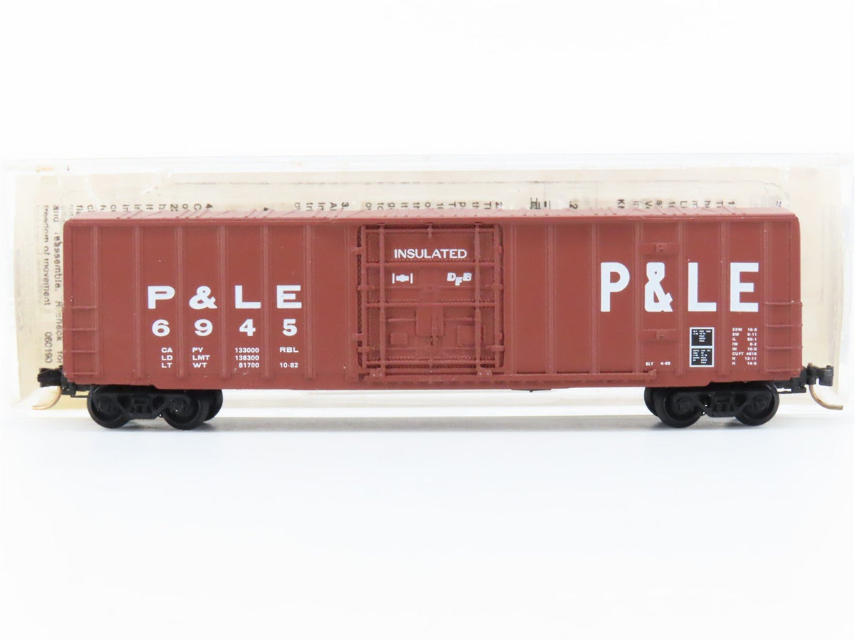 N Scale Micro-Trains MTL 27050 PLE Pittsburgh Lake Erie 50&#39; Boxcar #6945