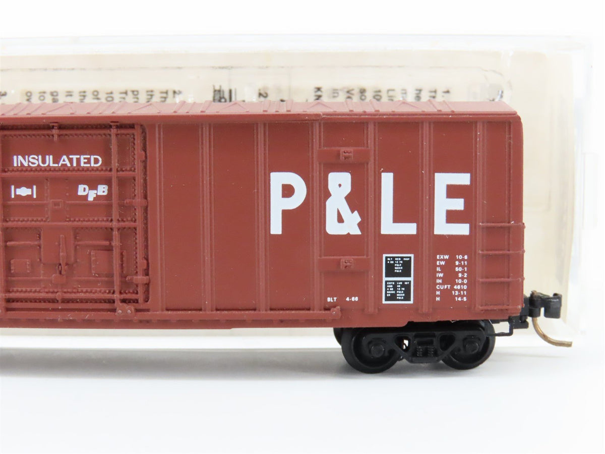 N Scale Micro-Trains MTL 27050 PLE Pittsburgh Lake Erie 50&#39; Boxcar #6945