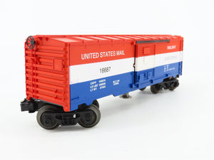 O Gauge 3-Rail Lionel 6-16687 USPS United States Mail Operating Box Car #16687