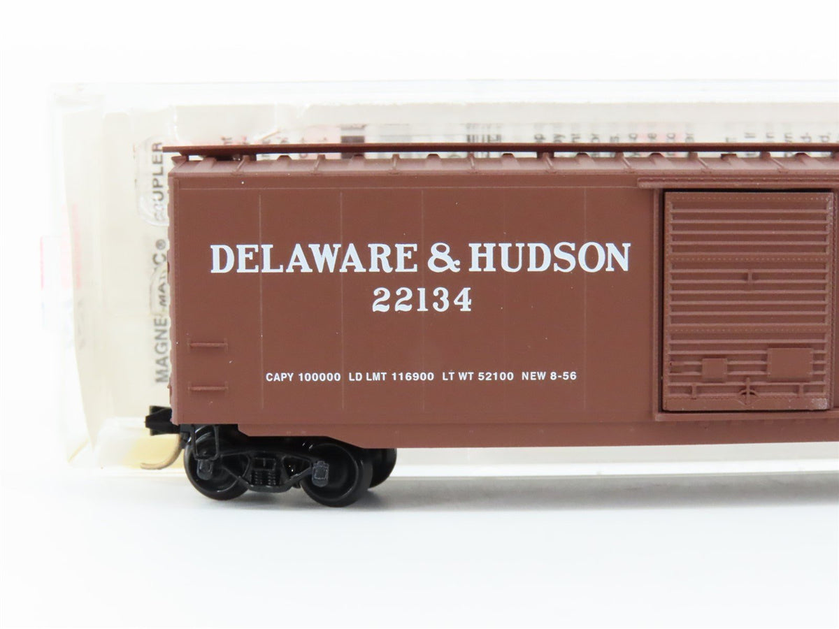 N Scale Micro-Trains MTL 31070 D&amp;H Delaware &amp; Hudson 50&#39; Boxcar #22134