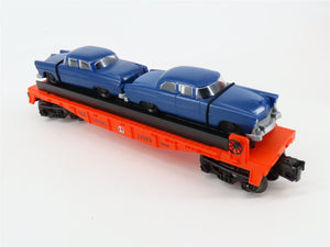 O Gauge 3-Rail Lionel 6-16933 Lionel Lines Flat Car #16933 w/ Automobiles