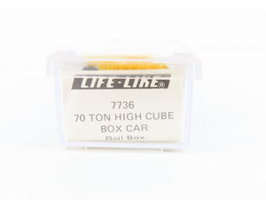 N Scale Life-Like 7736 CNA Railbox 50' Double Door Box Car #553093