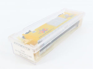 N Scale Life-Like 7736 CNA Railbox 50' Double Door Box Car #553093