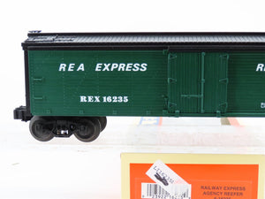 O Gauge 3-Rail Lionel 6-16235 REX Railway Express Agency Reefer #16235