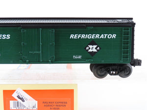 O Gauge 3-Rail Lionel 6-16235 REX Railway Express Agency Reefer #16235