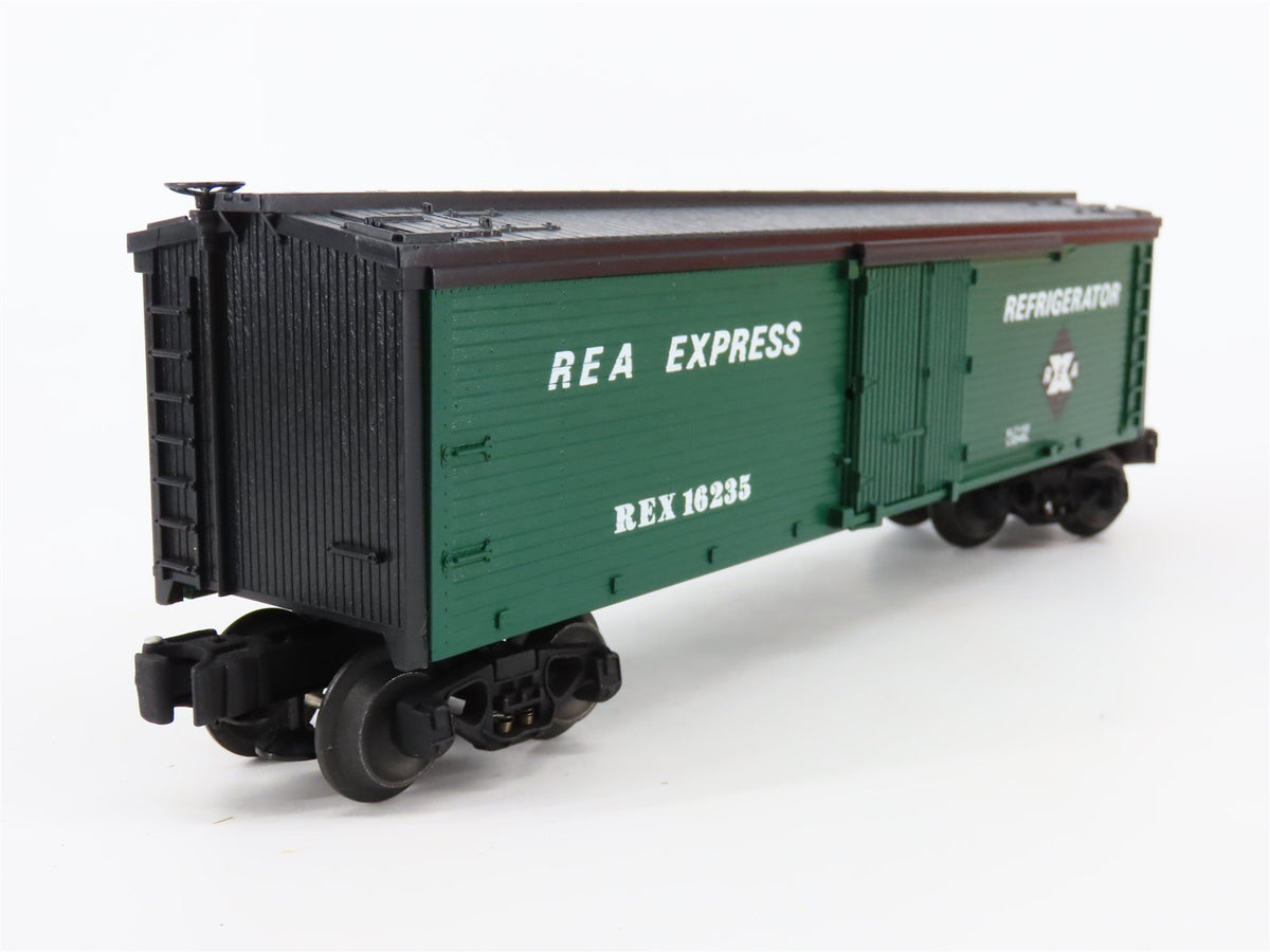 O Gauge 3-Rail Lionel 6-16235 REX Railway Express Agency Reefer #16235