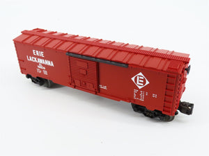 O Gauge 3-Rail Lionel 6-19809 EL Erie Lackawanna Operating Box Car #19809