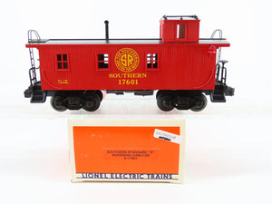 O Gauge 3-Rail Lionel 6-17601 SOU Southern Woodside Caboose #17601 - Lighted