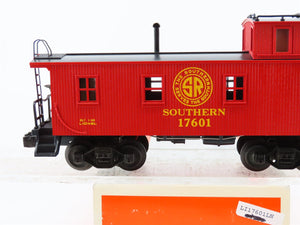 O Gauge 3-Rail Lionel 6-17601 SOU Southern Woodside Caboose #17601 - Lighted