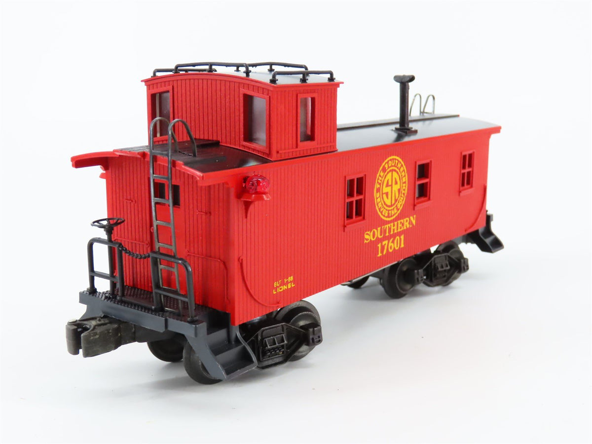 O Gauge 3-Rail Lionel 6-17601 SOU Southern Woodside Caboose #17601 - Lighted