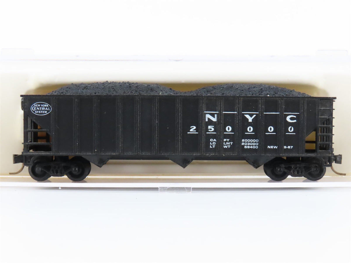 N Scale Atlas 3279 NYC New York Central 90-Ton Hopper Car #250000