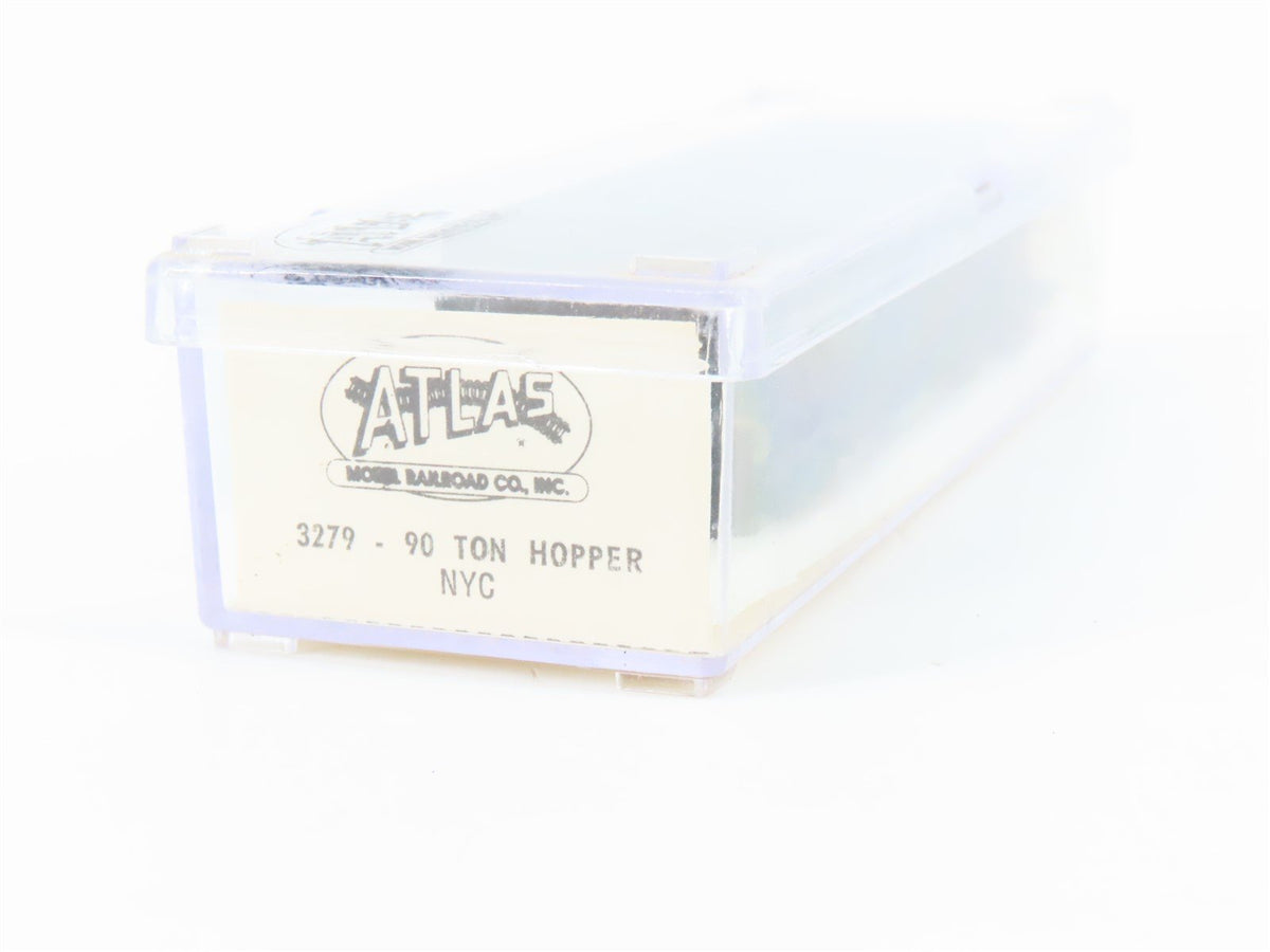 N Scale Atlas 3279 NYC New York Central 90-Ton Hopper Car #250000