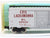 N Scale Atlas 2337 EL Erie Lackawanna 50' Plug Door Boxcar #65503