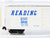 N Scale Bev-Bel 4483 RDG Reading Lines 50' Plug Door Boxcar #7010