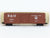 N Scale Bev-Bel 10005 B&O Baltimore & Ohio 50' Evan Single Door Boxcar #488570