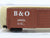 N Scale Bev-Bel 10005 B&O Baltimore & Ohio 50' Evan Single Door Boxcar #488570