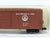 N Scale Bev-Bel 10005 B&O Baltimore & Ohio 50' Evan Single Door Boxcar #488570