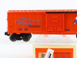 O Gauge 3-Rail Lionel 6-16706 ATS Animal Transport Bobbing Giraffe Box Car 16706