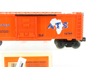 O Gauge 3-Rail Lionel 6-16706 ATS Animal Transport Bobbing Giraffe Box Car 16706