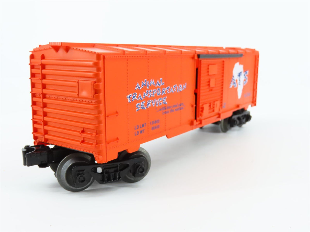 O Gauge 3-Rail Lionel 6-16706 ATS Animal Transport Bobbing Giraffe Box Car 16706