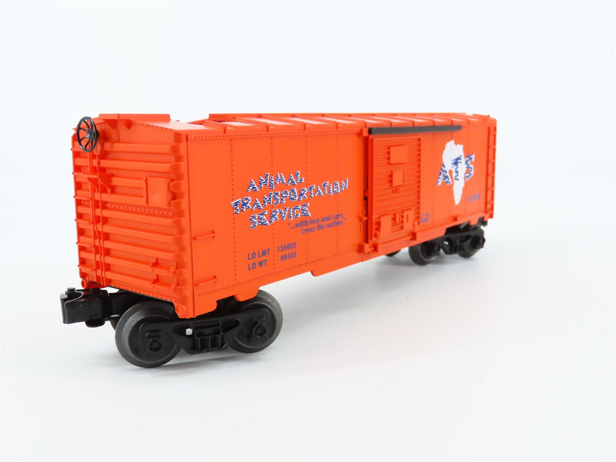 O Gauge 3-Rail Lionel 6-16706 ATS Animal Transport Bobbing Giraffe Box Car 16706