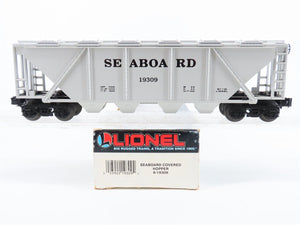 O Gauge 3-Rail Lionel 6-19309 SAL Seaboard Air Line 4-Bay Covered Hopper #19309