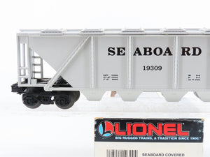 O Gauge 3-Rail Lionel 6-19309 SAL Seaboard Air Line 4-Bay Covered Hopper #19309