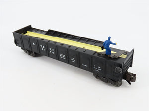 O Gauge 3-Rail Lionel 6-26757 Postwar ATSF Santa Fe Operating Barrel Car #35621