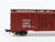 N Scale Atlas 3434 CBQ Burlington Route 40' Standard Boxcar #19563