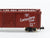 N Scale Atlas 3434 CBQ Burlington Route 40' Standard Boxcar #19563