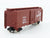 N Scale Atlas 3434 CBQ Burlington Route 40' Standard Boxcar #19563