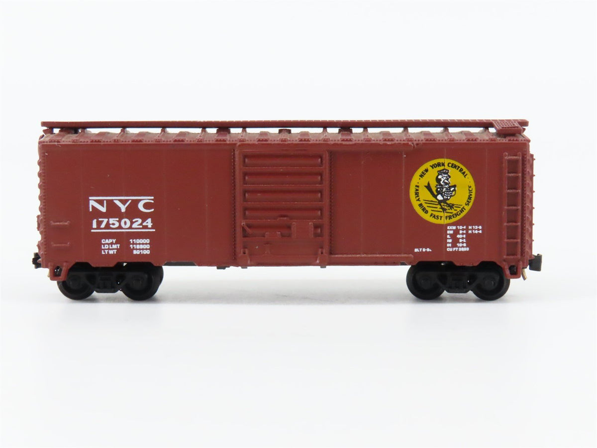 N Scale Atlas 3435 NYC New York Central 40&#39; Standard Boxcar #175024