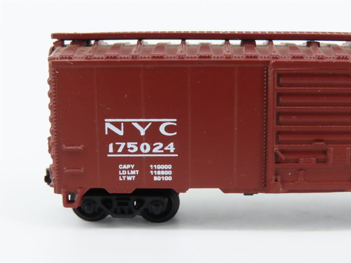 N Scale Atlas 3435 NYC New York Central 40&#39; Standard Boxcar #175024