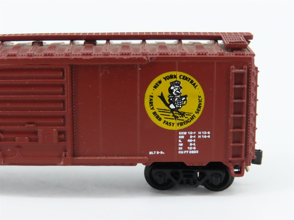 N Scale Atlas 3435 NYC New York Central 40&#39; Standard Boxcar #175024