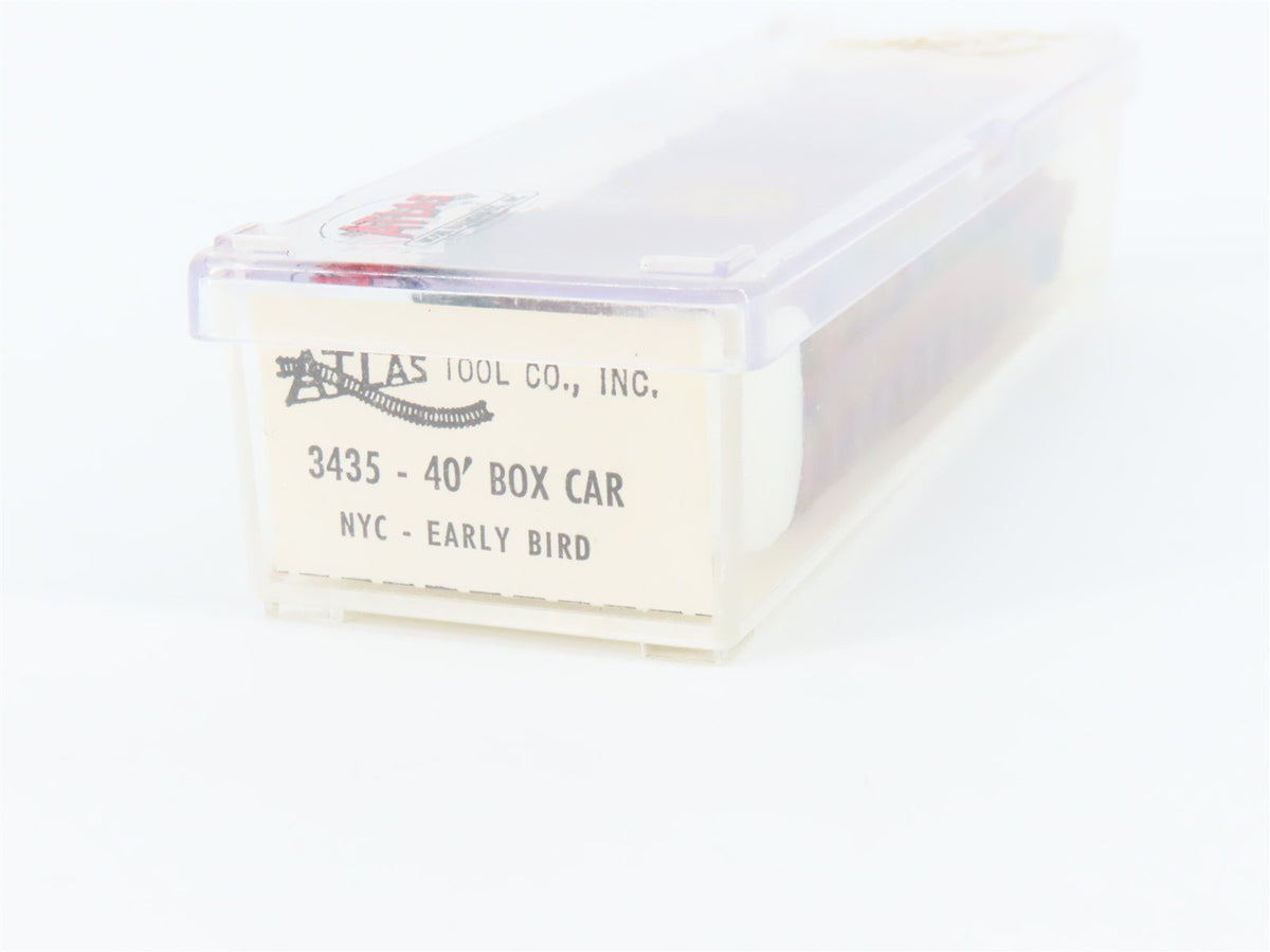 N Scale Atlas 3435 NYC New York Central 40&#39; Standard Boxcar #175024