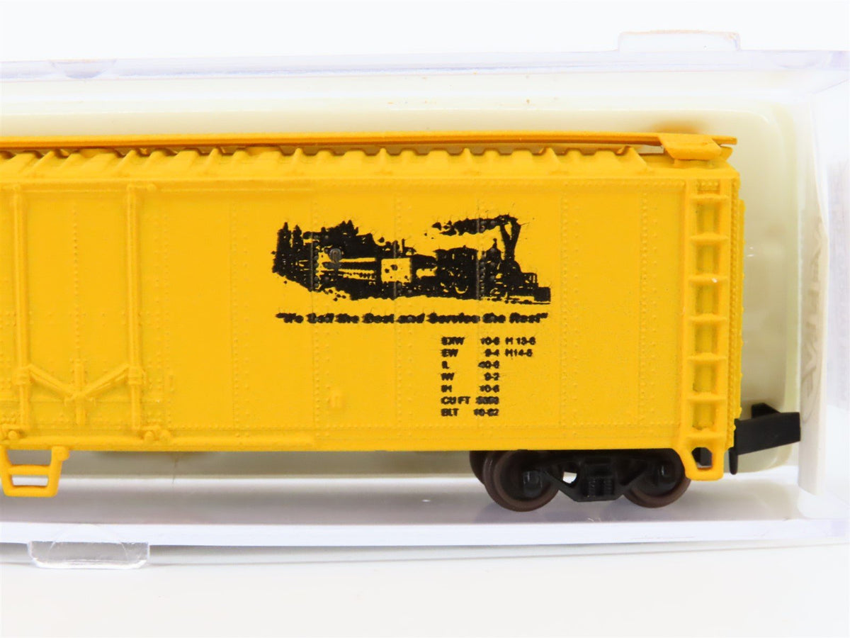 N Scale Atlas 3650 TTTX Tony&#39;s Train Town 50&#39; Standard Boxcar #207999 Custom