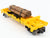 O Gauge 3-Rail Lionel 6-16783 West Side Lumber Operating Log Car #3351