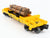 O Gauge 3-Rail Lionel 6-16783 West Side Lumber Operating Log Car #3351