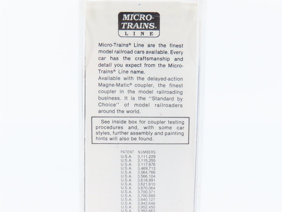 N Scale Micro-Trains MTL 20096 FEC Florida East Coast 40&#39; Boxcar # 21035