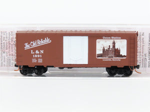 N Scale Micro-Trains MTL NSC 08-01 L&N Louisville & Nashville 40' Boxcar #1891