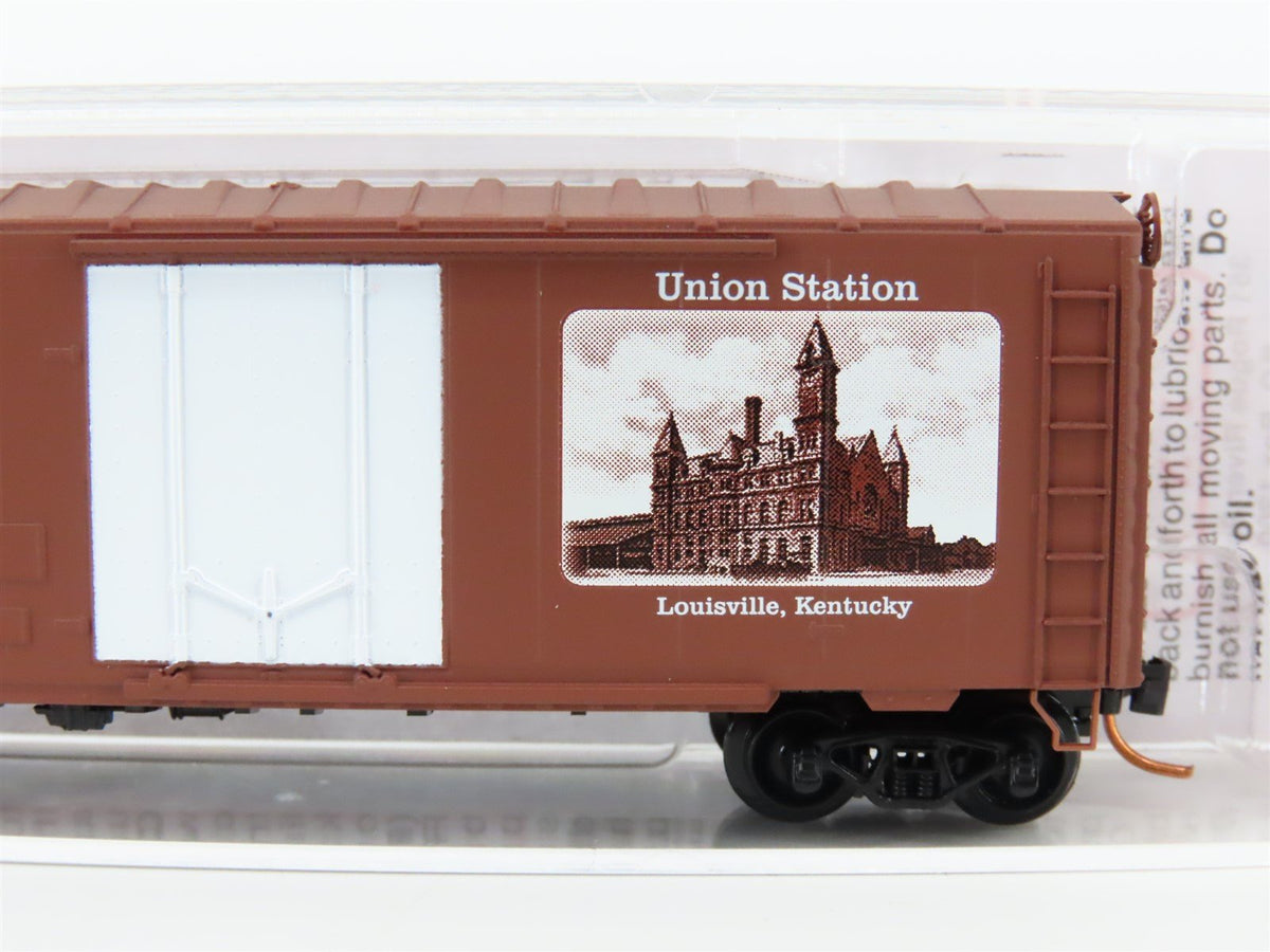 N Scale Micro-Trains MTL NSC 08-01 L&amp;N Louisville &amp; Nashville 40&#39; Boxcar #1891