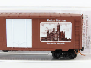 N Scale Micro-Trains MTL NSC 08-01 L&N Louisville & Nashville 40' Boxcar #1891