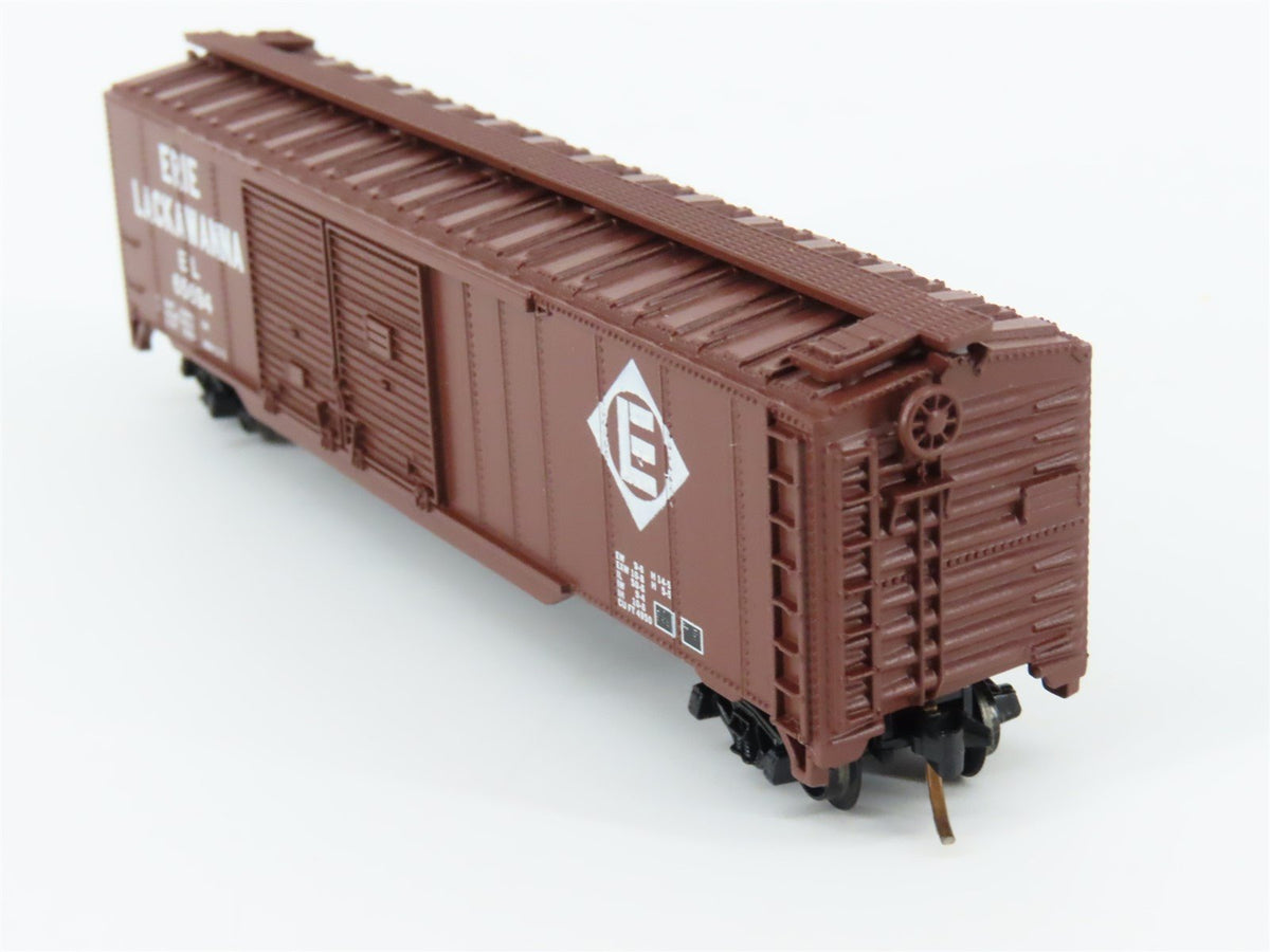 N Scale Atlas 3629 EL Erie Lackawanna 50&#39; Double Door Boxcar #65694