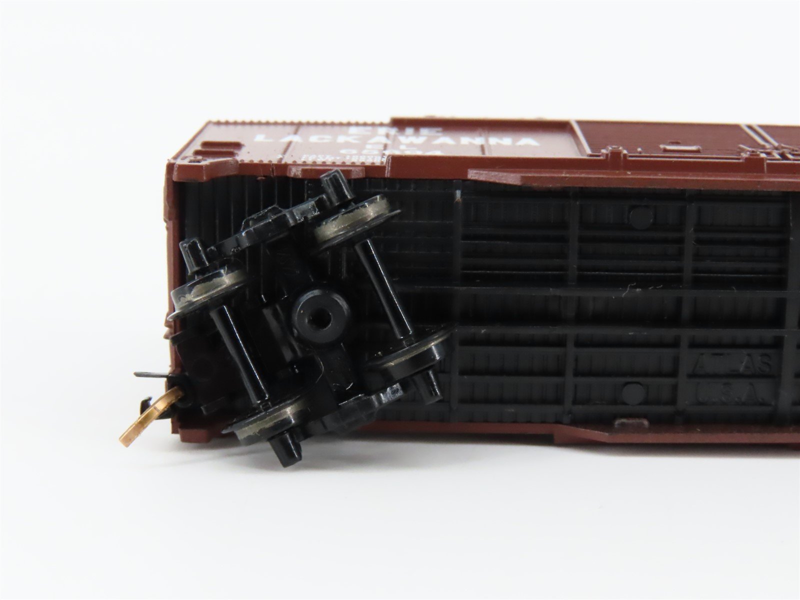 N Scale Atlas 3629 EL Erie Lackawanna 50' Double Door Boxcar