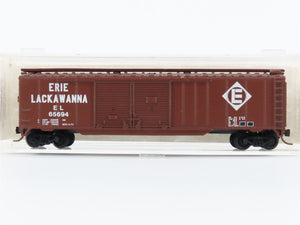 N Scale Atlas 3629 EL Erie Lackawanna 50' Double Door Boxcar #65694