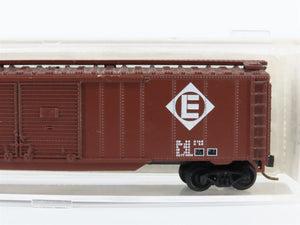 N Scale Atlas 3629 EL Erie Lackawanna 50' Double Door Boxcar #65694