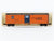 N Scale Atlas 3667 SFRD Santa Fe 50' Mech Reefer Car #3150