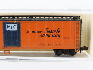 N Scale Atlas 3667 SFRD Santa Fe 50' Mech Reefer Car #3150